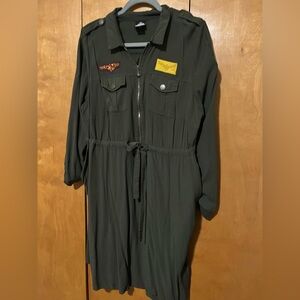 Torrid Her Universe Captain Marvel Dress, 1X